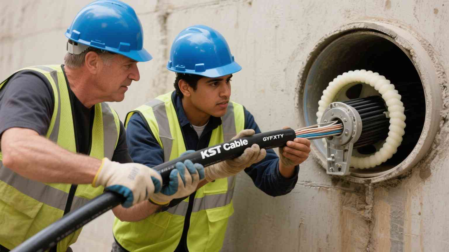 GYFXTY FRP Outdoor Cable: Multi-Scenario Applications