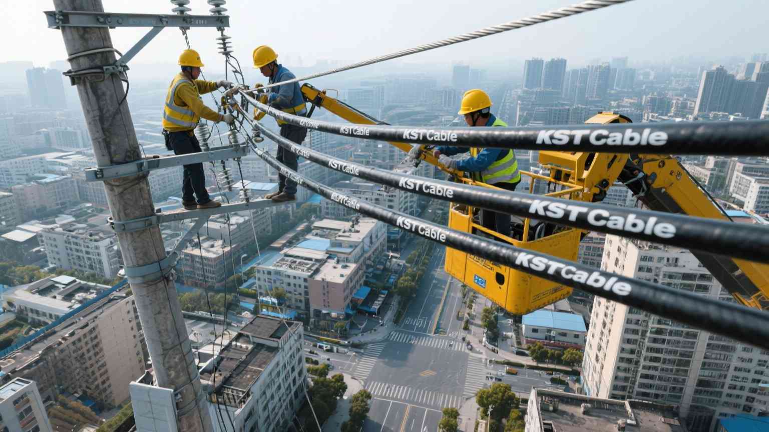 GYTC8S Figure-8 Cable: Versatile Solutions for Outdoor Communication Scenarios