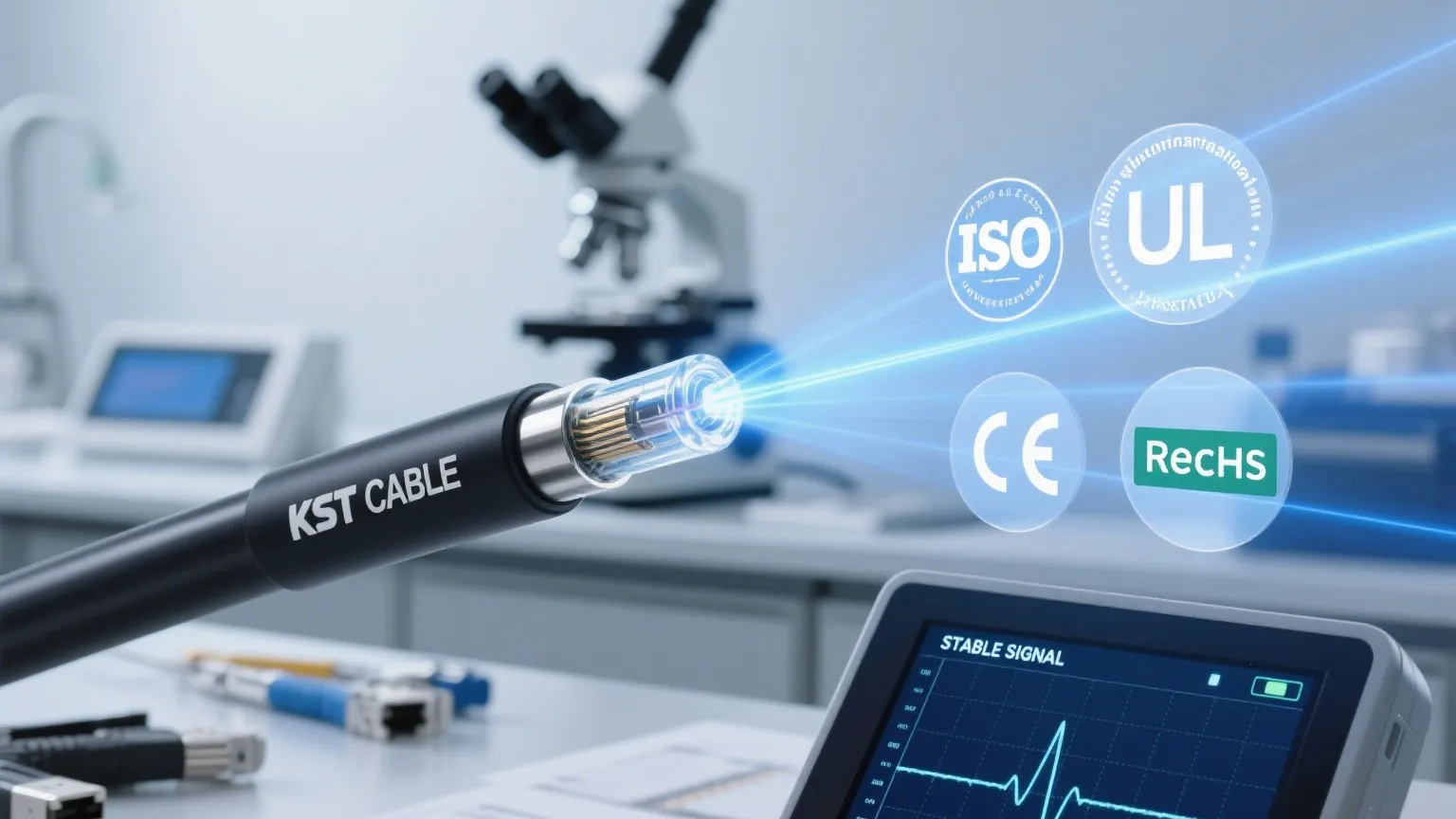 Comprehensive Range of Fiber Optic Cables and Accessories