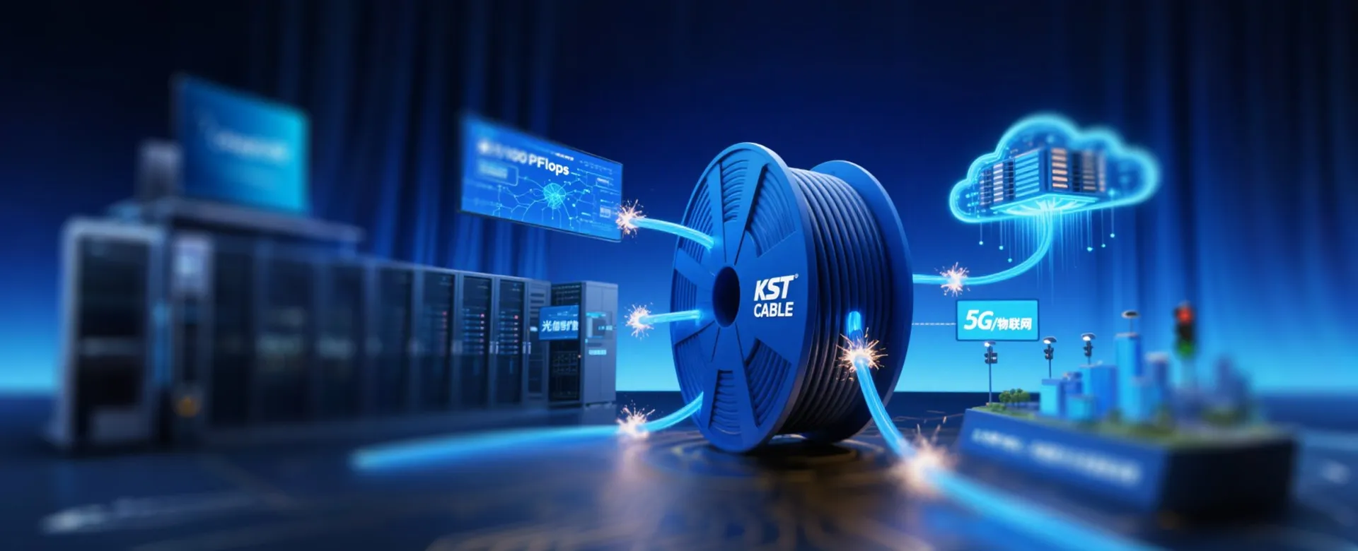 Light Connecting Everything, Powering the Future