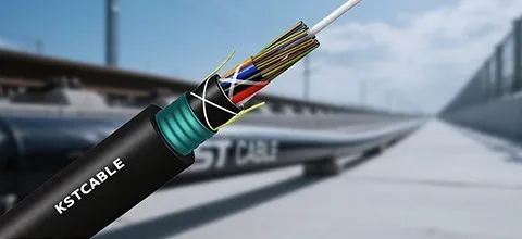 Outdoor Fiber Optic Cable