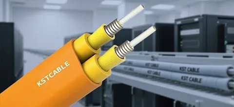 Indoor Fiber Optic Cable
