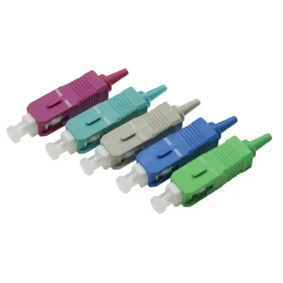 High-Quality 0.9mm Single Mode Connector for SC/UPC Applications