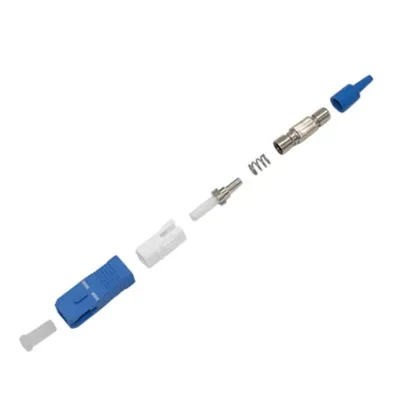High-Quality 0.9mm Single Mode Connector for SC/UPC Applications
