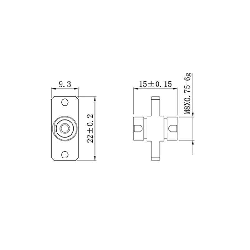 For FC SX Connection and Termination