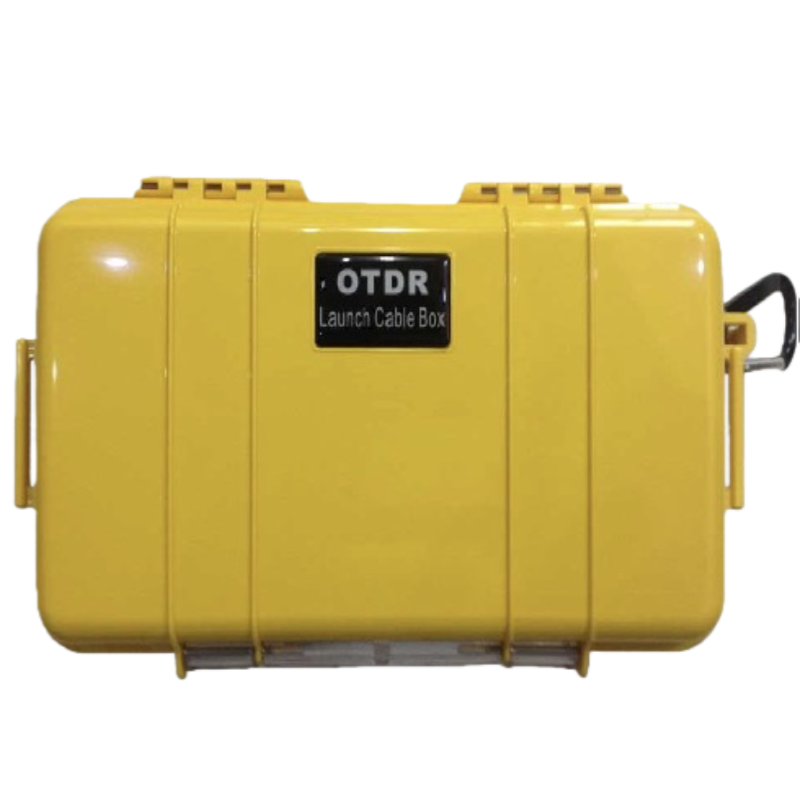 Used to connect OTDR to fiber under test