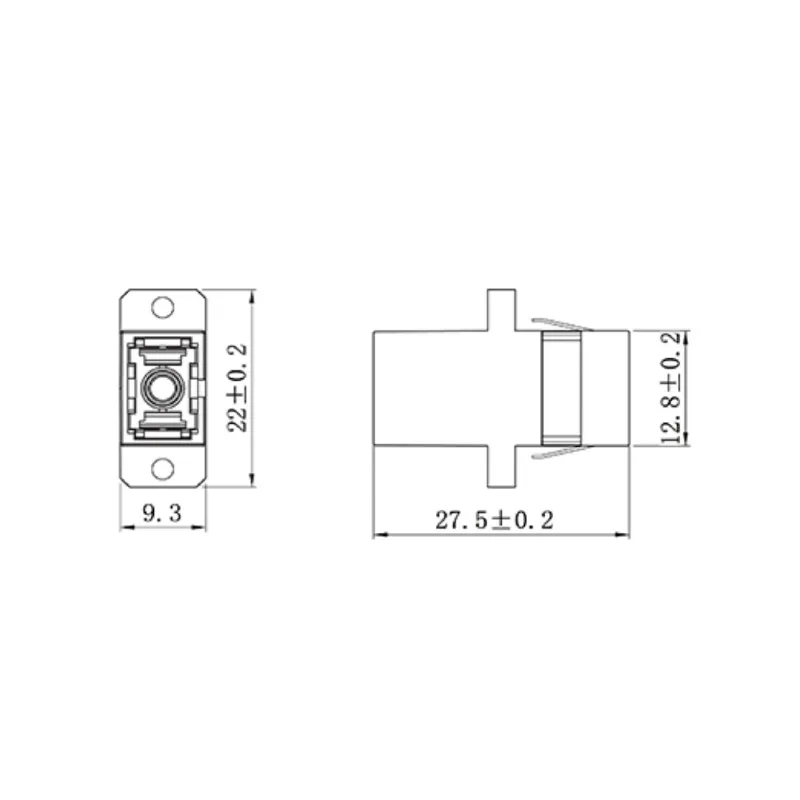 For SC APC SX Connection and Termination