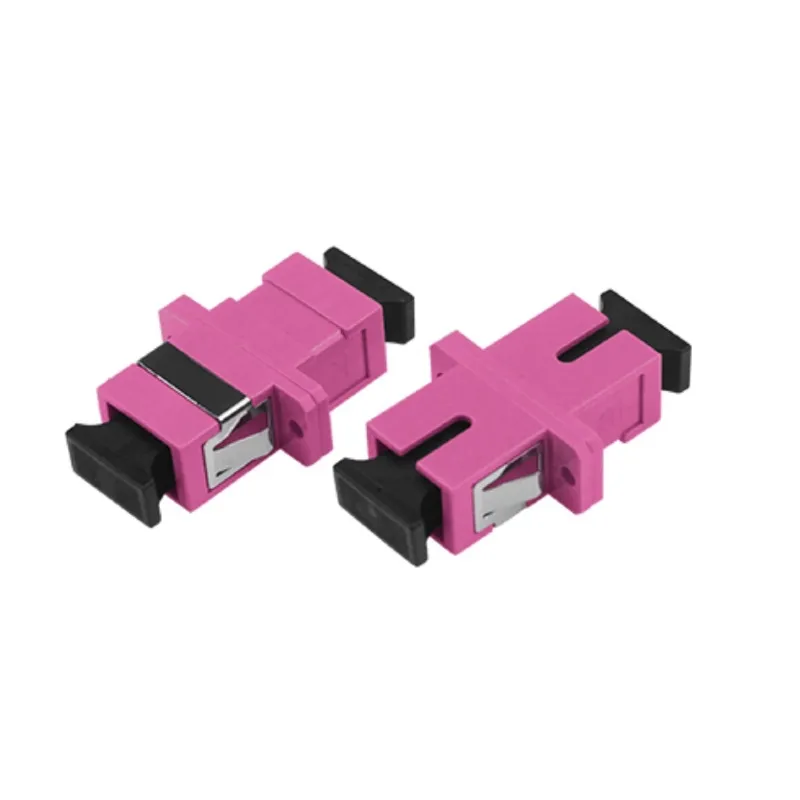 SC OM4 SX Welding Adapter Without Flange