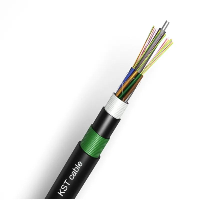 GYTA53 Optical Cable with Loose Tube Structure