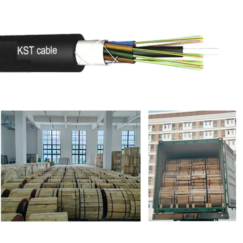 Designed for aerial and duct installation