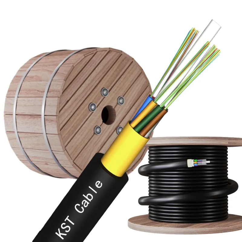 Designed for aerial and duct installation