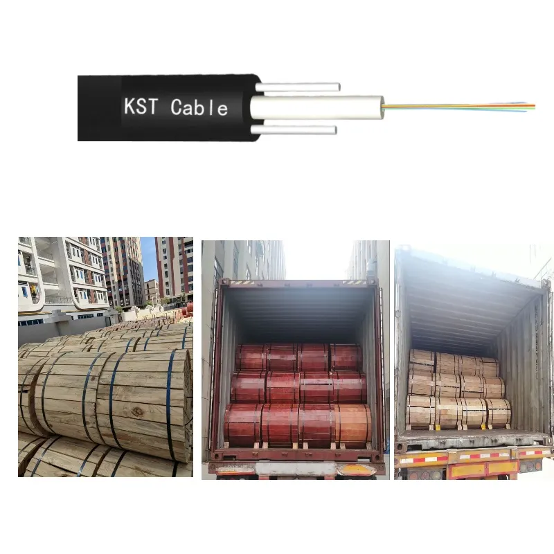 Designed for aerial and duct installation