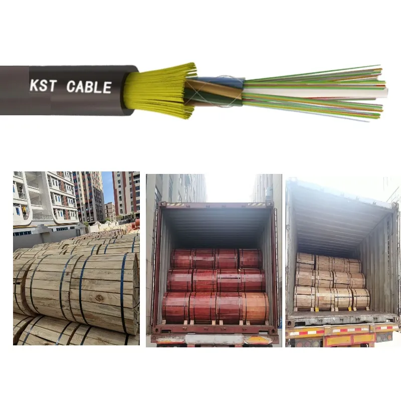 Features reinforced core and water-blocking material for reliable performance