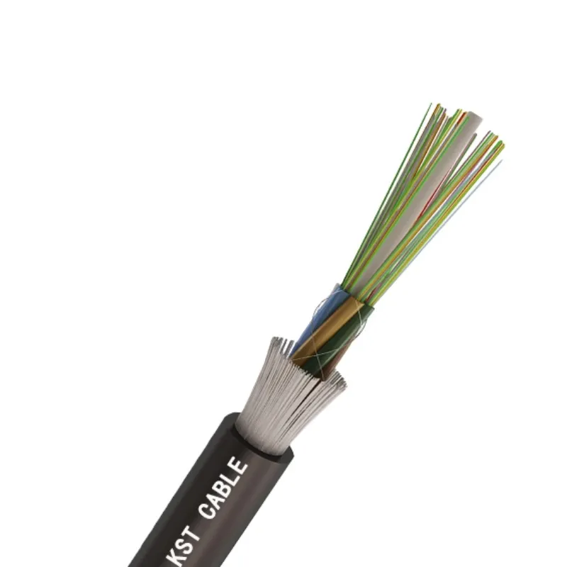 ADSS Single-Sheath Optical Cable with Loose Tube Structure