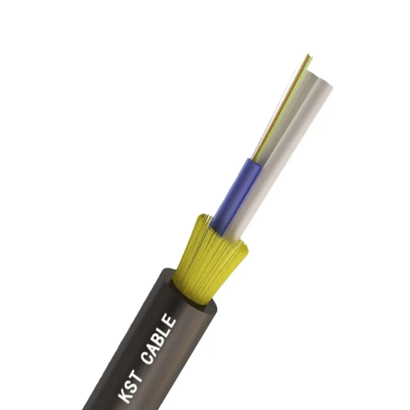 Mini ADSS Optical Cable Structure with Waterproof Compound