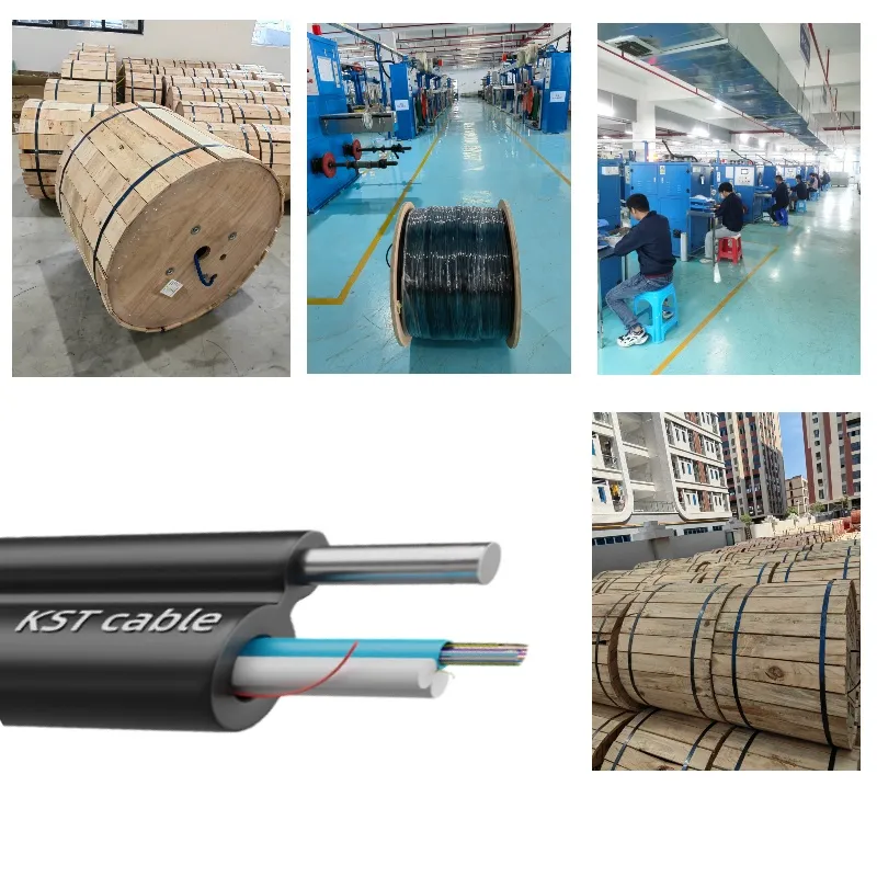 Suitable for aerial and self-supporting cabling applications