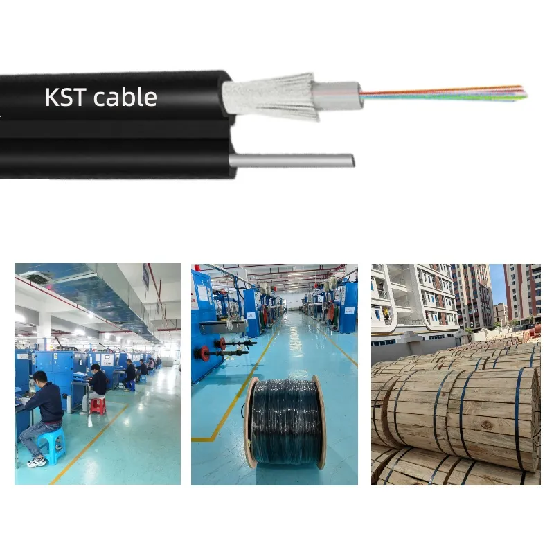 Supports 1 to 24 fibers for aerial and self-supporting installations