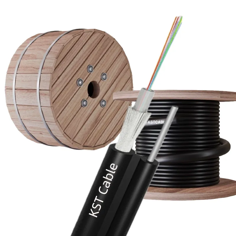 Supports 1 to 24 fibers for aerial and self-supporting installations