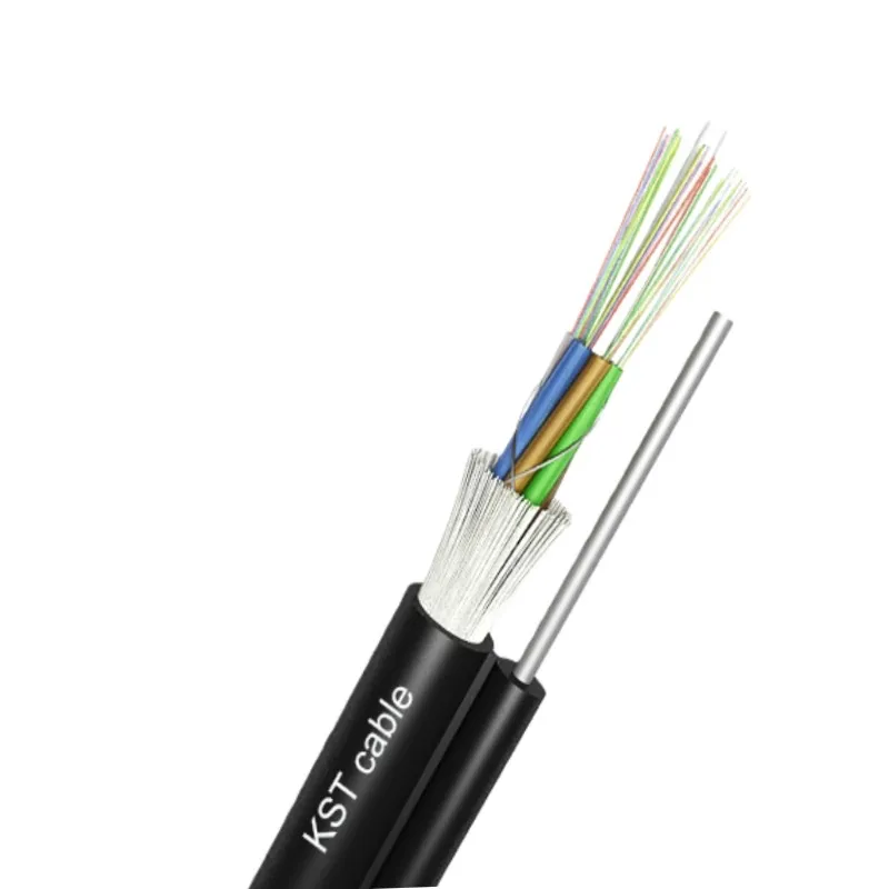 GYFTC8Y Optical Cable with Waterproof Compound and Metal Strength Member