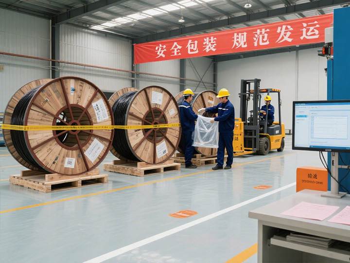 Packaging and Shipping Inspection